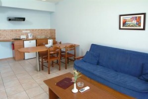 2 person standard apartment with inland view, balcony, private facilities, and breakfast